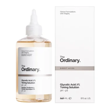 The Ordinary Glycolic Acid 7% Toning Solution