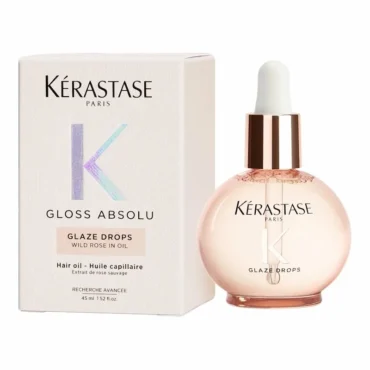 Kérastase Gloss Absolu – Glaze Drops (Huile Capillaire 45 ml)