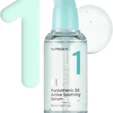 Numbuzin No.1 Pantothenic B5 Active Soothing Serum