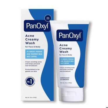 PanOxyl 4% gel nettoyant