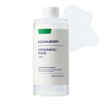 EQQUALBERRY Swimming Pool Toner 155 ml