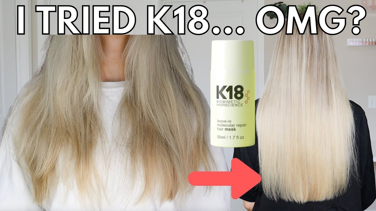 K18 – Leave-In Molecular Repair Hair Mask – Image 2