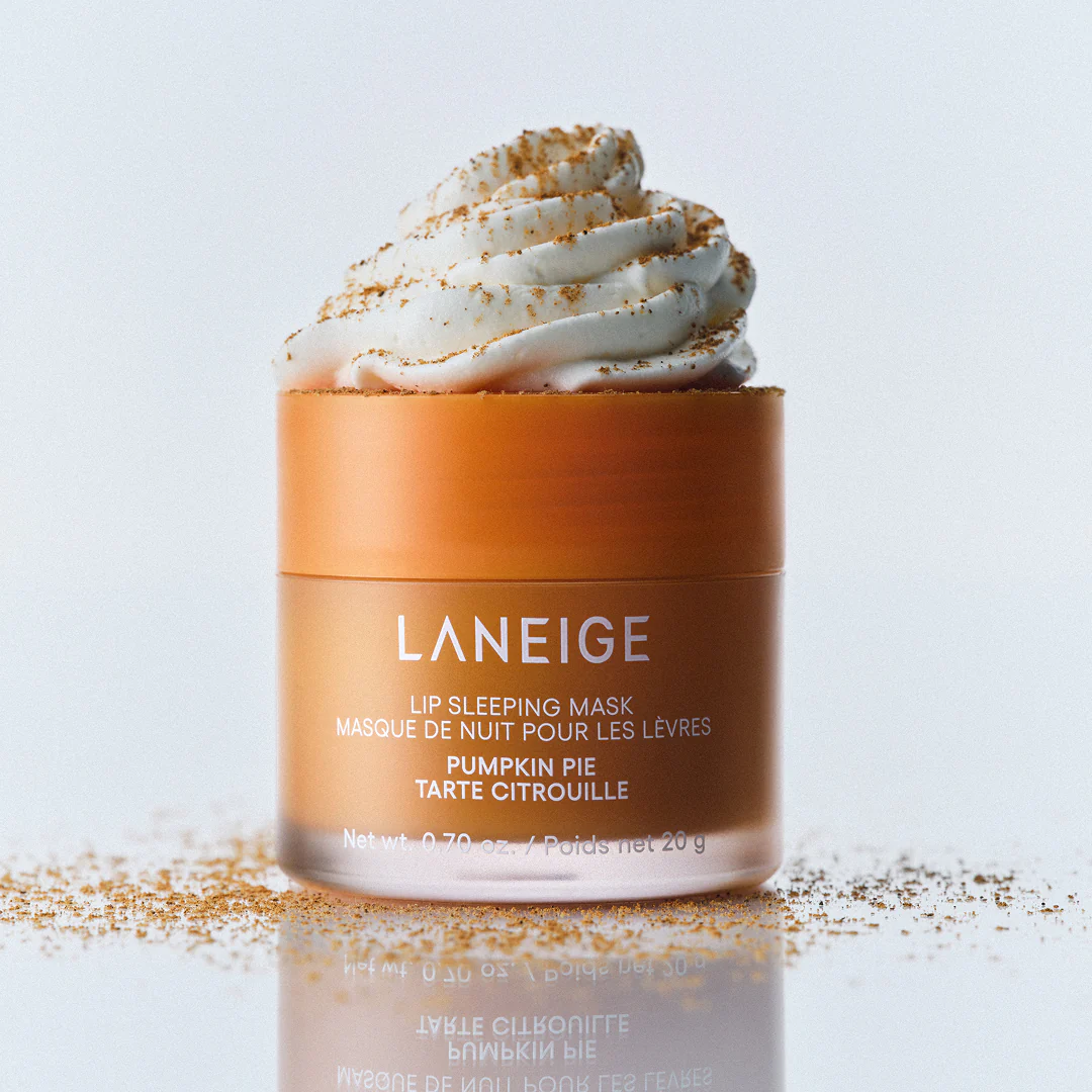La Neige Lip Sleeping Mask Pumpkin Spice 20 g