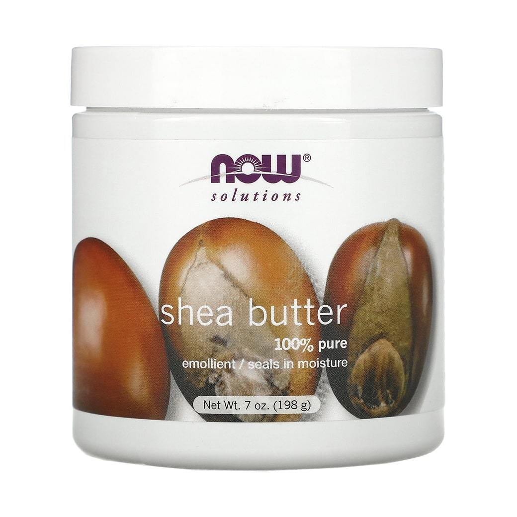 Now Solutions Shea Butter 100% Pure 198 g