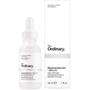 The Ordinary Niacinamide 10% + Zinc 1%