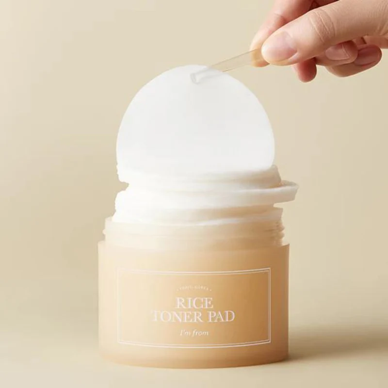 I’M FROM – Rice Toner Pad – Image 2